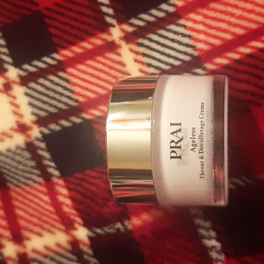 NWOT PRAI ageless throat & decolletage creme